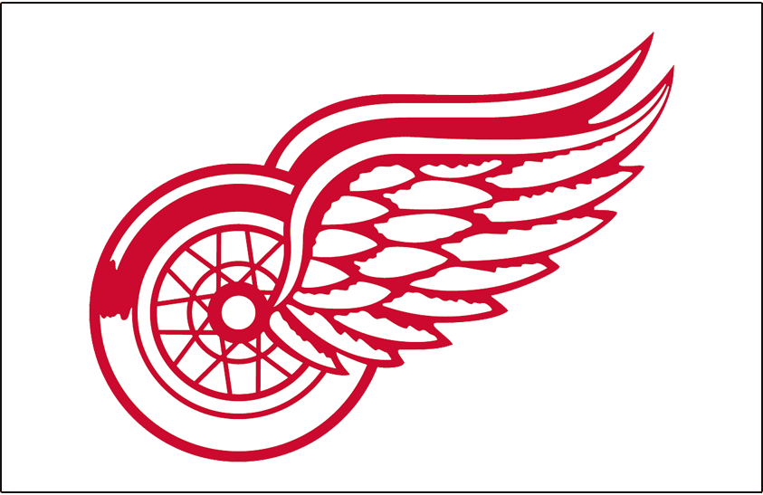 Detroit Red Wings 1984 Jersey Logo iron on transfers for fabric
